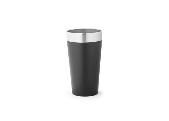 GRACE Edelstahl Reisebecher 540 ml in Schwarz – Elegant & Praktisch TK Gruppe® Grosshandel 