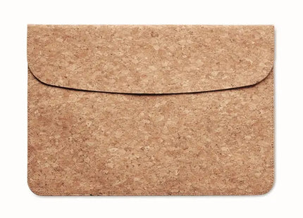 GRACE Laptop-Tasche aus Kork, Beige, Elegant & Schutz bietend TK Gruppe® Grosshandel 