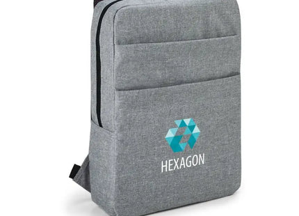 GRAPHS BPACK 15,6'' Laptop-Rucksack aus 600D – Hellgrau, Robust & Stilvoll TK Gruppe® Grosshandel 