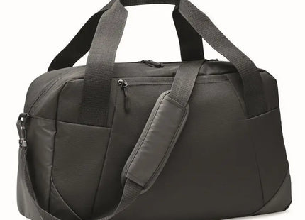 GRENOBLE 300D Ripstop-Sporttasche, 50L, Schwarz TK Gruppe® Grosshandel 