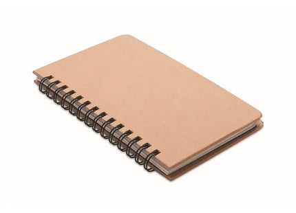 GROWNOTEBOOK™ mit Kiefersamen - Ökologisches Notizbuch in Beige TK Gruppe® Grosshandel 
