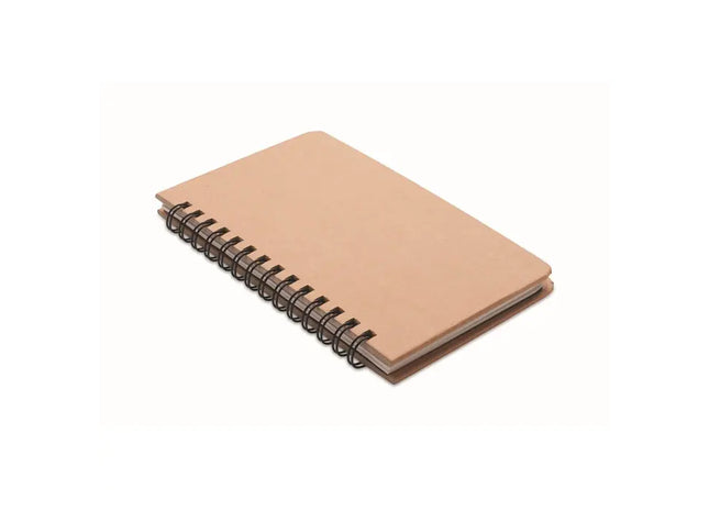 GROWNOTEBOOK™ mit Kiefersamen - Ökologisches Notizbuch in Beige TK Gruppe® Grosshandel 