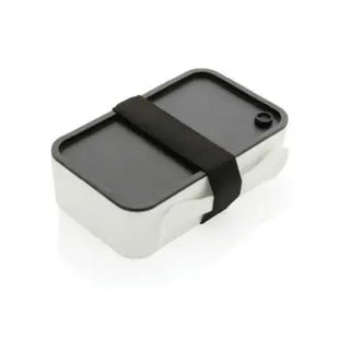 GRS RPP Lunchbox mit Göffel in Weiß – Umweltfreundlich, Praktisch & Modern TK Gruppe® Grosshandel 