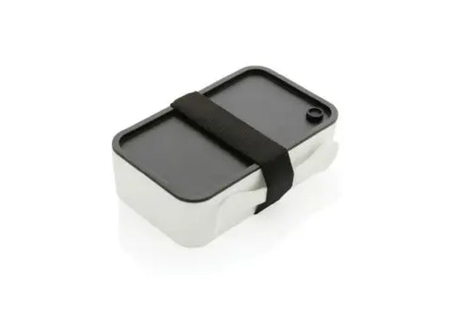 GRS RPP Lunchbox mit Göffel in Weiß – Umweltfreundlich, Praktisch & Modern TK Gruppe® Grosshandel 