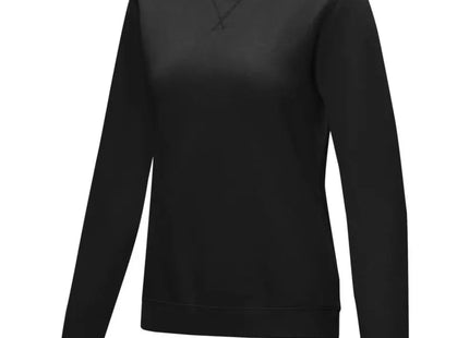 Jasper Damen-Pullover mit Rundhalsausschnitt, Bio & Recycelt, GOTS/GRS Zertifiziert TK Gruppe® Grosshandel 