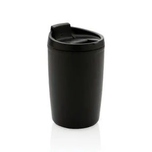 GRS Zertifizierter PP-Becher mit Flip-Deckel 400ml – Schwarz TK Gruppe® Grosshandel 