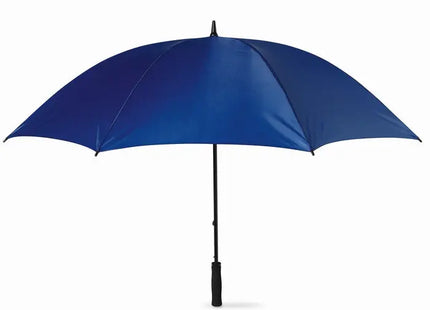 GRUSO Regenschirm mit weichem Griff, wasserabweisend, leicht - blau TK Gruppe® Grosshandel 