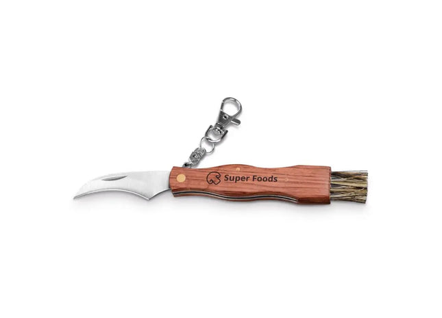 GUNTER Edelstahl Taschenmesser mit Holzgriff, Naturfinish TK Gruppe® Grosshandel 