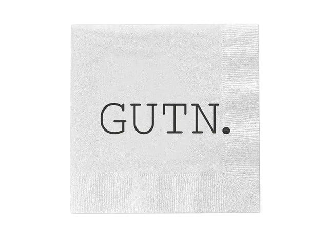 GUTN Brand Napkins, Pack of 20 - Premium Quality Dining Essentials for Every Meal TK Gruppe® Grosshandel 