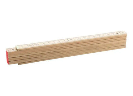 Gable Glieder-Maßstab in Natur – Robust & Ästhetisch für den Einsatz TK Gruppe® Grosshandel 