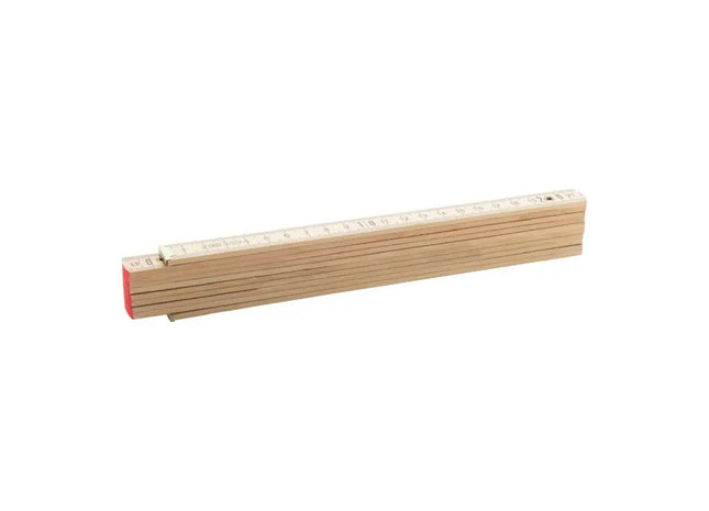 Gable Klappmaßstab - natur Hochwertiger Glieder-Maßstab für präzise Messungen TK Gruppe® Grosshandel 