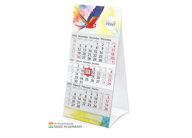 Gadner Ewiger Kalender aus Naturholz – Zeitloser und nachhaltiger Planer TK Gruppe® Grosshandel 