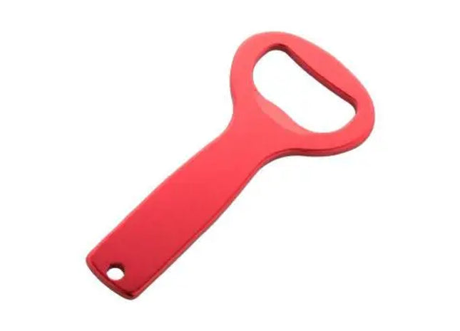 Gadux Flaschenöffner in Leuchtend Rot - Stilvoll & Effektiv, 100 cm TK Gruppe® Grosshandel 