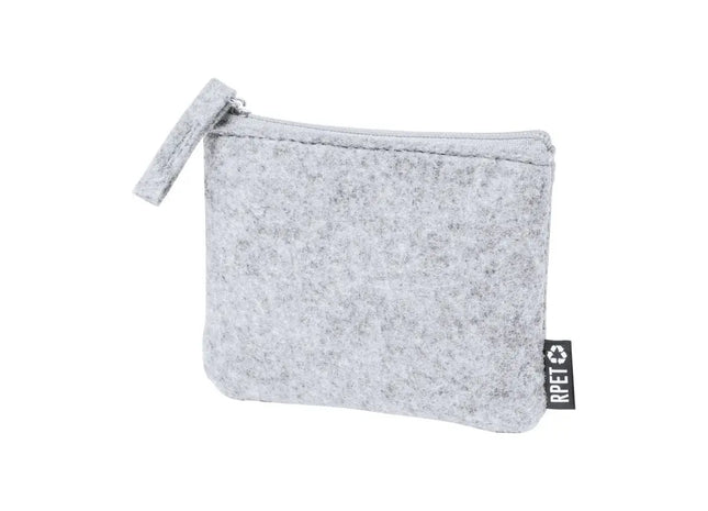 Gagox RPET Geldbörse - Grau Umweltfreundliche Brieftasche aus recyceltem Material TK Gruppe® Grosshandel 