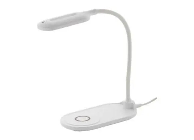 Galaxy RABS Multifunktionale Schreibtischleuchte - Weiß, Vielseitig und Modern TK Gruppe® Grosshandel 