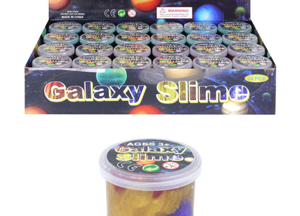 Galaxy Slime Large 58G – Cosmic Stretchy Slime, 6 cm x 4,8 cm, ideal für sensorisches Spielen TK Gruppe® Grosshandel 