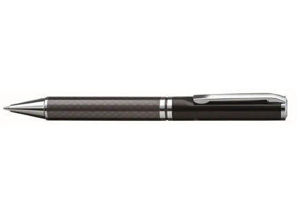 Galileo C Kugelschreiber schwarz - Hochwertiger Drehstift für stilvolles Schreiben und Komfort TK Gruppe® Grosshandel 