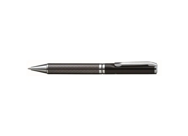 Galileo C Kugelschreiber schwarz - Hochwertiger Drehstift für stilvolles Schreiben und Komfort TK Gruppe® Grosshandel 