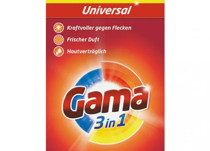 Gama Universalwaschmittel Großpackung, 7,8kg - 130 Waschladungen, Vielseitig Einsetzbar TK Gruppe® Grosshandel 