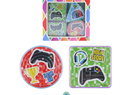Gamer-Labyrinth-Puzzle, 3 verschiedene Formen TK Gruppe® Grosshandel 