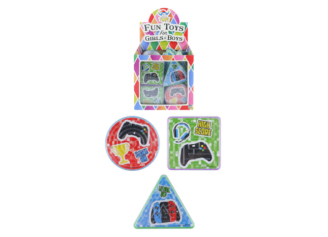 Gamer-Labyrinth-Puzzle, 3 verschiedene Formen TK Gruppe® Grosshandel 