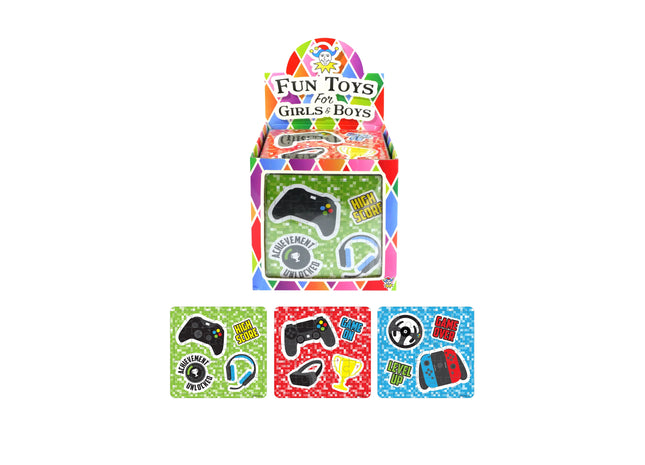 Gamer-Puzzle, 13 cm x 12 cm, 3 verschiedene Designs TK Gruppe® Grosshandel 