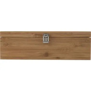 Gareth Weinset in Bambus-Geschenkbox - Braun, Exklusiv und Elegant TK Gruppe® Grosshandel 