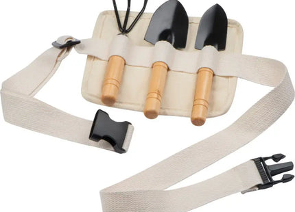 Gartengeräteset Montpellier - Beige für umfassende Gartenpflege TK Gruppe® Grosshandel 