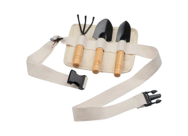 Gartengeräteset Montpellier - Beige für umfassende Gartenpflege TK Gruppe® Grosshandel 