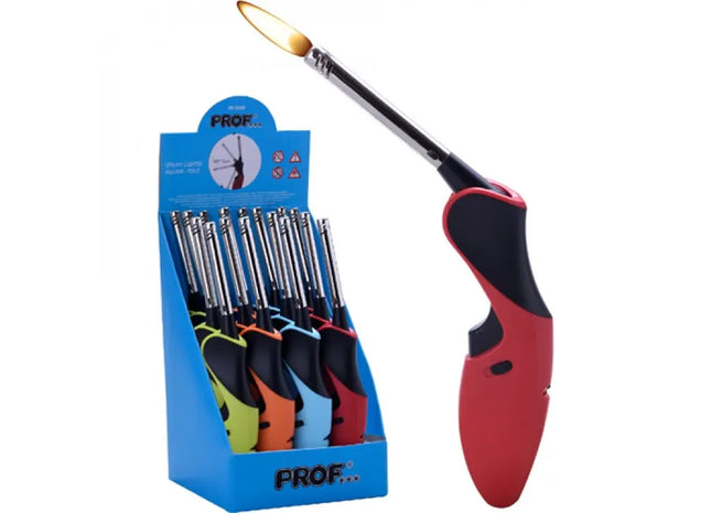 Gasfeuerzeug mit flexiblem Stab, 24x4cm - Vielseitig & Sicher für den Einsatz TK Gruppe® Grosshandel 