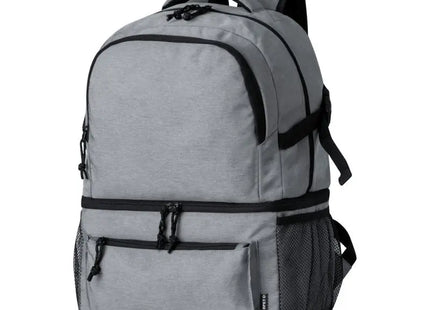 Gaslin RPET Cooler Backpack - Grau: Stilvoll, Praktisch, Nachhaltig - Kühlung für Unterwegs TK Gruppe® Grosshandel 