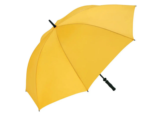 Fiberglas Golf-/Gästeschirm: Stabil & Leicht - Gelb TK Gruppe® Grosshandel 