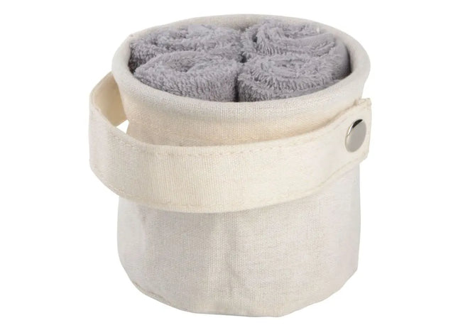 Gästetücher Set DRY OFF - Grau: Weich, Saugfähig, Luxuriös für Gäste & Bad TK Gruppe® Grosshandel 