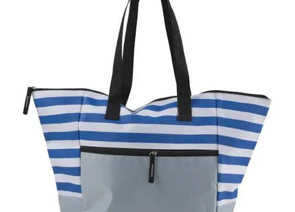 Gaston Polyester-Strandtasche in Blau – Robust & Stilvoll TK Gruppe® Grosshandel 