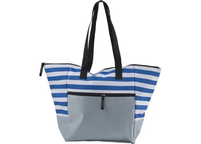 Gaston Polyester-Strandtasche in Blau – Robust & Stilvoll TK Gruppe® Grosshandel 