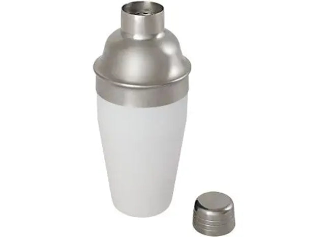 Gaudie Öko-freundlicher Cocktail-Mixer aus recyceltem Edelstahl, weiß TK Gruppe® Grosshandel 