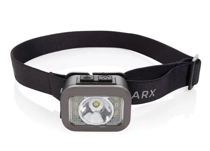 Gear X Hochleistungs-Kopflampe, RCS Plastik – Schwarz-Grau TK Gruppe® Grosshandel 