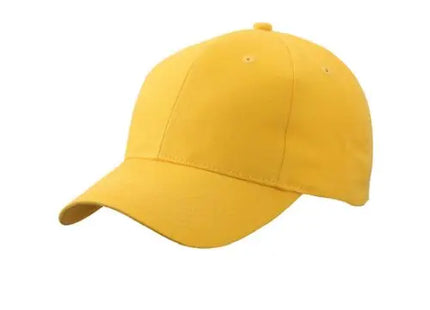 Gebürstete 6-Panel-Cap - Stilvolles Accessoire für einen modernen Look mit weicher Oberfläche TK Gruppe® Grosshandel 
