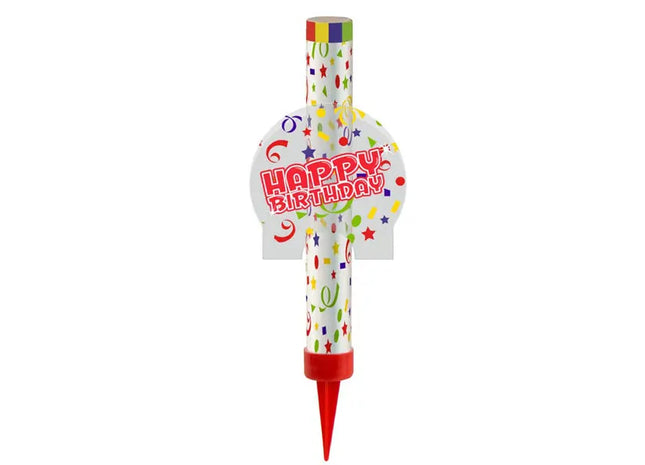 Geburtstagsfontäne 'Happy Birthday', Festliches Highlight für Geburtstagsfeiern TK Gruppe® Grosshandel 