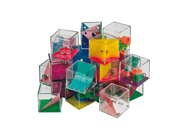 Geduldsspiel Albany - Mehrfarbig: Kniffliges Denkspiel für stundenlangen Spielspaß TK Gruppe® Grosshandel 