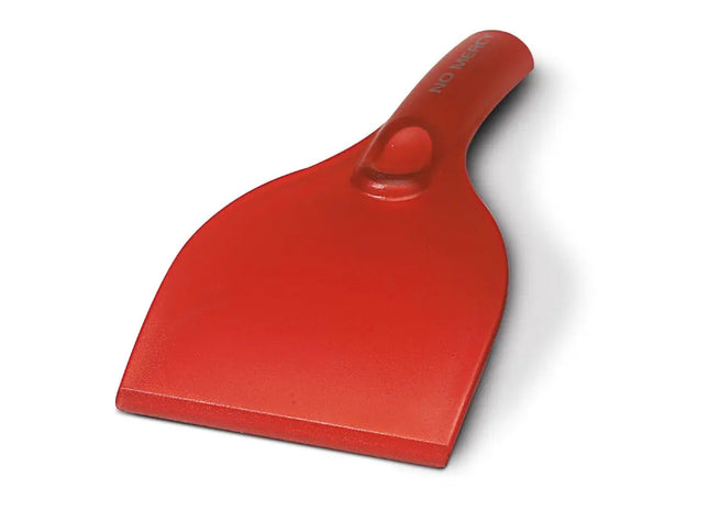 Gefrosteter Eiskratzer in Rot - Stilvolles Winterentfernungswerkzeug TK Gruppe® Grosshandel 