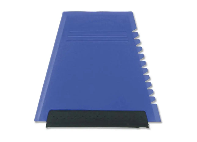 Gefrosteter blauer Eiskratzer - Stilvoller und robuster Auto-Schaber für kalte Wintertage TK Gruppe® Grosshandel 