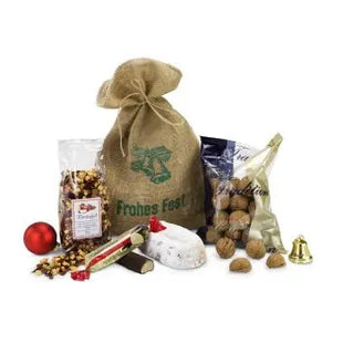 Gefüllter Weihnachtssack - Überraschungs-Geschenkset für Festtage TK Gruppe® Grosshandel 