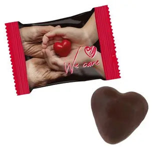 Gefülltes Lebkuchenherz mit persönlichem Druck - Süße Liebeserklärung zur Weihnachtszeit TK Gruppe® Grosshandel 