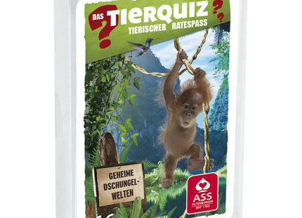 Geheime Dschungel-Welten Quiz im Kunststoffetui - Erforsche verborgene Ökosysteme TK Gruppe® Grosshandel 