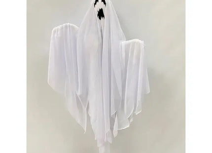 Geister, auf und ab, animiert, 2er-Set - Halloween-Deko, ca. 90cm hoch TK Gruppe® Grosshandel 