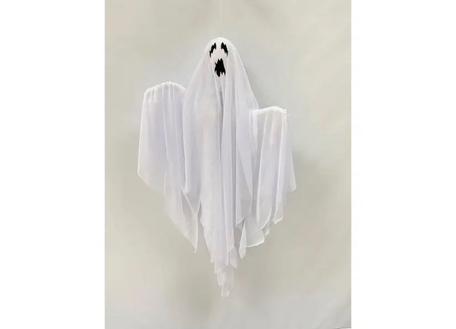 Geister, auf und ab, animiert, 2er-Set - Halloween-Deko, ca. 90cm hoch TK Gruppe® Grosshandel 