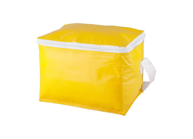 Gelbe Coolcan Kühltasche - Leuchtend & Praktisch TK Gruppe® Grosshandel 
