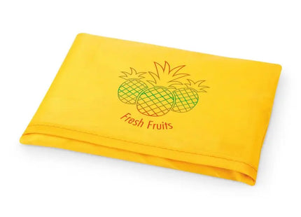 Gelbe FOLA faltbare Tragetasche aus 190T Polyester – Leichte und praktische Tasche für den täglichen Gebrauch TK Gruppe® Grosshandel 