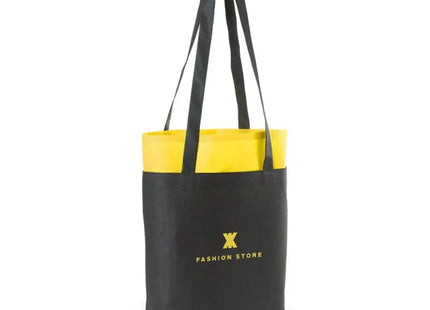 Gelbe HARROD Einkaufstasche – Stilvolle und geräumige Tragetasche für bewusste Käufer TK Gruppe® Grosshandel 